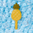 Замразено лакомство за кучета Pup Ice Fruity Lollies  Pineapple  3 броя дъвчащи ледени близалки с вкус на ананас